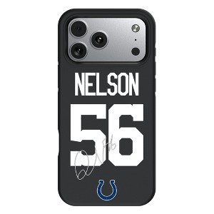 NFL Indianapolis Colts Players Game Tactic Bump Cell Phone Case for Apple iPhone 17 Series - 1 of 4