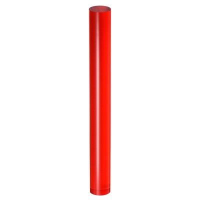 Unique Bargains DIY Crafts Acrylic Non Stick Durable Safe Sculpting Clay Roller 1 Pc