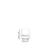 Riedel (Set of 4) 11.25 fl oz O Wine Tumbler Chardonnay/Viognier Wine Glasses - 4 of 4