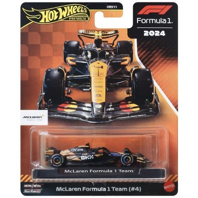 Hot Wheels F1 Formula McLaren Formula 1 Team #4 Premium