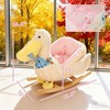 Cesicia White Pelican Rocking Horse Kids Ride On Toy - 3 of 4