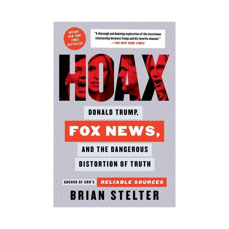 Hoax - by  Brian Stelter (Paperback), 1 of 2