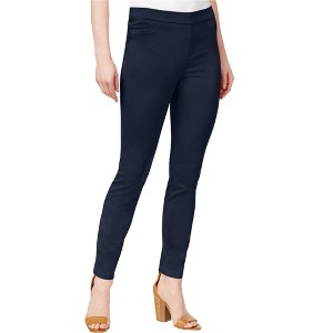 maison Jules Womens Bold Pull-On Casual Leggings - 1 of 1