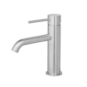 PAGED Single Hole Bathroom Sink Faucet,Stainless Steel Single Handle Bathroom Faucets for Home Sinks - 1 of 4