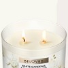Beloved White Gardenia & Coconut Water 2-Wick Candle - 11.5oz - 3 of 4
