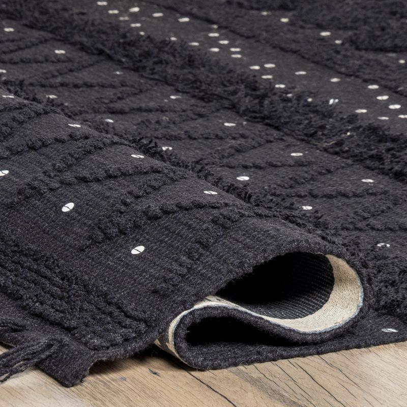Arvin Olano x RugsUSA - Chandy Textured Wool Rug, 5 of 12