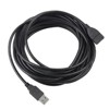 Insten Insten 25' ft USB Extension Cable Compatible with WYZE Cam Pan V3/ V3 Pro/ V2, Cord for Security Cam (Male to Female) - 3 of 4