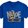 Men's - Marvel - Wolverine Nope Not Today Short Sleeve Graphic T-Shirt - 2 of 4