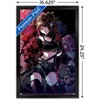 Trends International DC Comics - Harley Quinn Anime - Hyena Framed Wall Poster Prints - 3 of 4