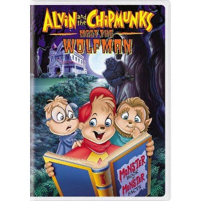 Alvin and the Chipmunks Meet the Wolfman (DVD)(2015)