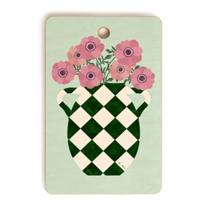 El buen limon Anemones and vase Cutting Board Rectangle -Deny Designs - 1 of 3