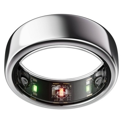 Oura Ring Gen3 Horizon Silver Us8 : Target