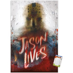 Trends International Friday The 13th - Jason Lives Unframed Wall Poster Prints - 1 of 4