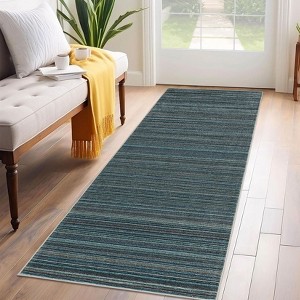 Washable Rugs Area Rugs for Living Room,Bedroom,Dining Room- Large Ultra Soft Faux Wool Retro Carpets - 1 of 4