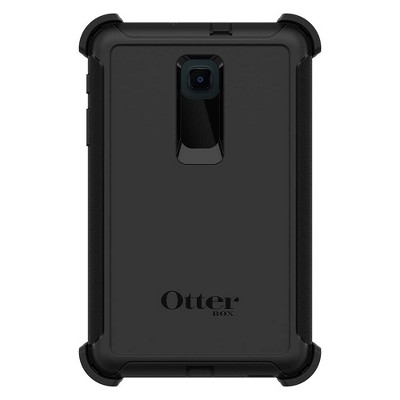 OtterBox DEFENDER SERIES Case & Stand for Galaxy Tab A 8.0 (ONLY) - Black - Manufacturer Refurbished