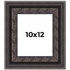 PosterPalooza | Photo Size 3.5" Wide Ornate Black Frame - UV Acrylic, Foam Board Backing, Hanging Hardware - 2 of 4