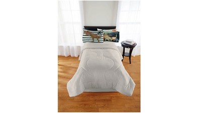 Jurassic World Kids' Reversible Dinosaur Polyester Pillowcase