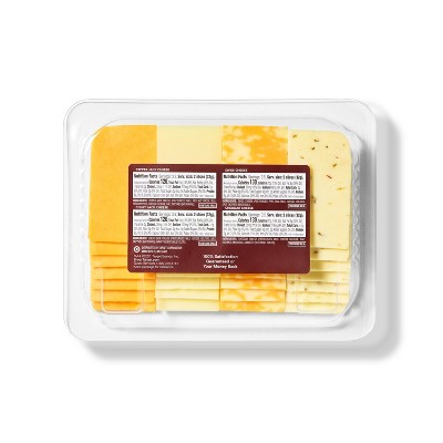Assorted Charcuterie Cheese Tray - 16oz - Good & Gather™