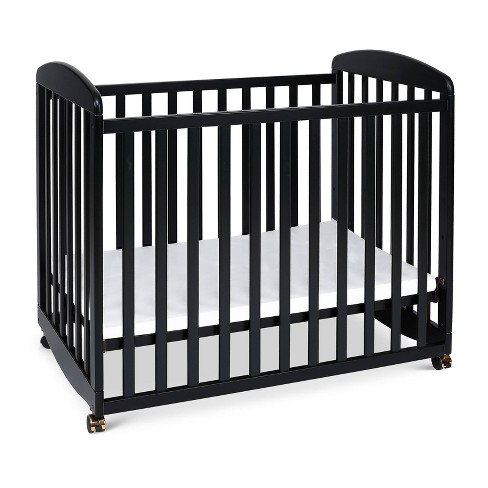 Davinci Alpha Mini Rocking Crib Black Target