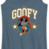 Women's - Disney - Goofy Collegiate Graphic Racerback Tank - 2 of 4