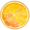 Blue Panda 48 Summer Citrus Fruit Paper Disposable Dinner Plates Tutti Frutti Birthday Party Baby Shower 9in - 4 of 4