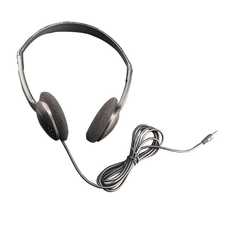 HamiltonBuhl® Personal Economical Headphones, 50 Pack, 3 of 5
