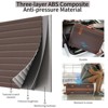 Sapphtopaz Luggage Set, Carry On Luggage Suitcase with 4 Packing Cubes, ABS Hard Shell Lightweight Expandable Luggage, 20" Carry-On Luggages - 2 of 4