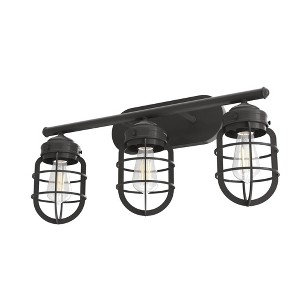 Hunter Fans Starklake 2 - Light Vanity in  Noble Bronze - 1 of 1