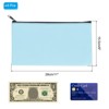 Unique Bargains PU Leather Security Water Resistant Tear Resistant Bank Deposit Bag 11"x 6" 6 Pcs - 2 of 4