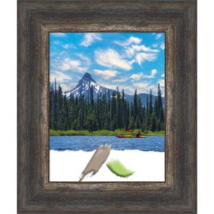 Amanti Art Bark Rustic Char Picture Frame - 1 of 4