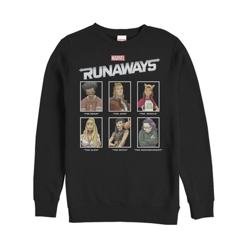 marvel runaways t shirt