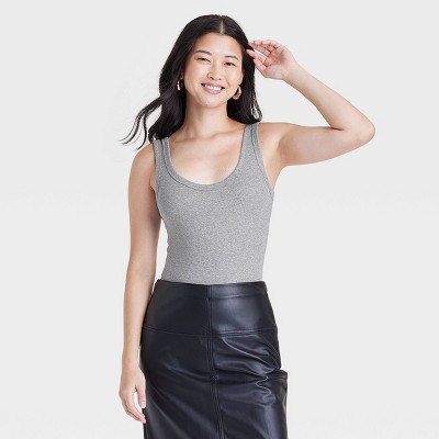 Women's Double-Scoop Bodysuit - A New Day™