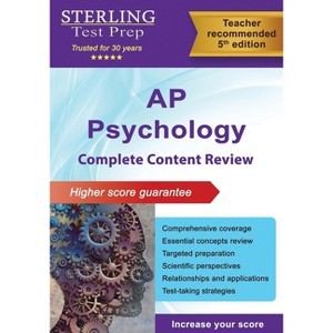 Sterling Test Prep AP Psychology - (Paperback) - 1 of 1
