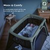 Babymoov Moov & Comfy 3-in-1 Travel Cot, Playard and Bassinet, Suitable from Birth to 4 Years - image 4 of 4