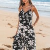 Women's Breezy Floral Jumpsuit for Effortless Summer Style - Cupshe - 3 of 4