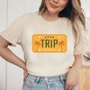 Simply Sage Market Women's Road Trip Licsense Plate Short Sleeve Graphic Tee - 2 of 4