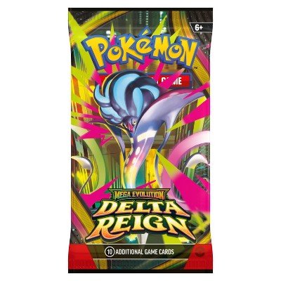Pokemon ME6 Mega Evolution Delta Reign Booster Pack | Mega Malamar : Target