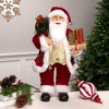 Northlight Holly Berry Standing Santa Claus Christmas Figurine - 24" - 2 of 4
