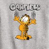 Boys' - Garfield - Cat Scratches Graphic Long Sleeve Fleece Sweatshirt - 2 of 4