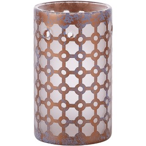 Pavilion Gift Company - Love Lives Here Bronze - Wax Warmer - Therapy Device Accessories and Parts - 1 of 4