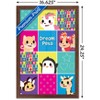 Trends International Adopt Me! - Panels Framed Wall Poster Prints - 3 of 4
