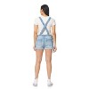 WallFlower Women's Denim Shortalls Juniors - 2 of 3