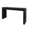 64'' Farmhouse Console Table,Rustic Wood Entryway Table with Beaded Edge,Classic Sofa Table for Hallway or Foyer-Baofuwish - 3 of 4