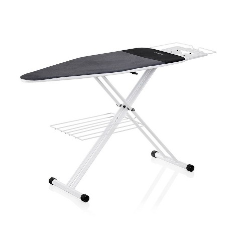 Reliable Corporation Board 220IB Home Ironing Board with VeraFoam Cover and Conex Heat Zone: Steel, Adjustable, Non-Slip, Foldaway - image 1 of 4