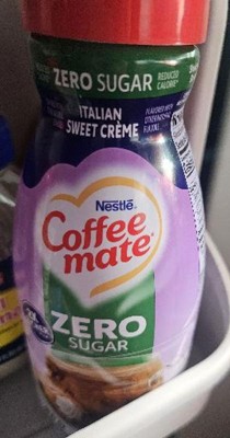 Coffee Mate Italian Sweet Crème Coffee Creamer - 32 Fl Oz (1qt) : Target