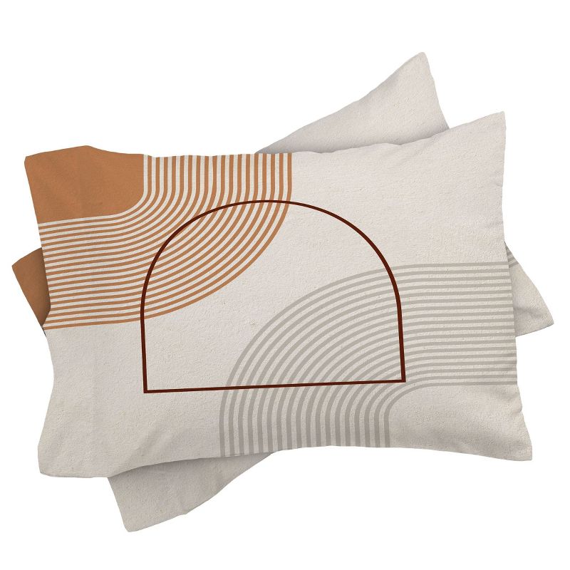 Iveta Abolina Mid Century Line Art Comforter Set - Deny Designs, 4 of 8