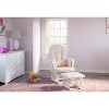 Storkcraft Hoop Glider Nursery Rocking Chair and Ottoman - 2 of 4