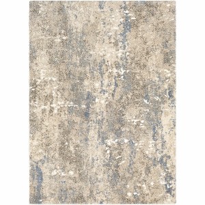 Hauteloom Rectangle Area Rug   White - 1 of 4