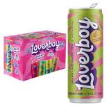 Loverboy Sparkling Hard Tea Variety - 8pk/11.5 fl oz Cans