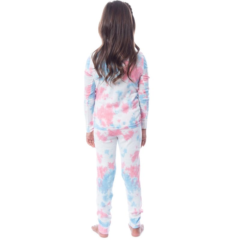 Looney Tunes Kids' Character Boys Girls 2 Piece Tight Fit Youth Pajama Set Multicolored, 3 of 4